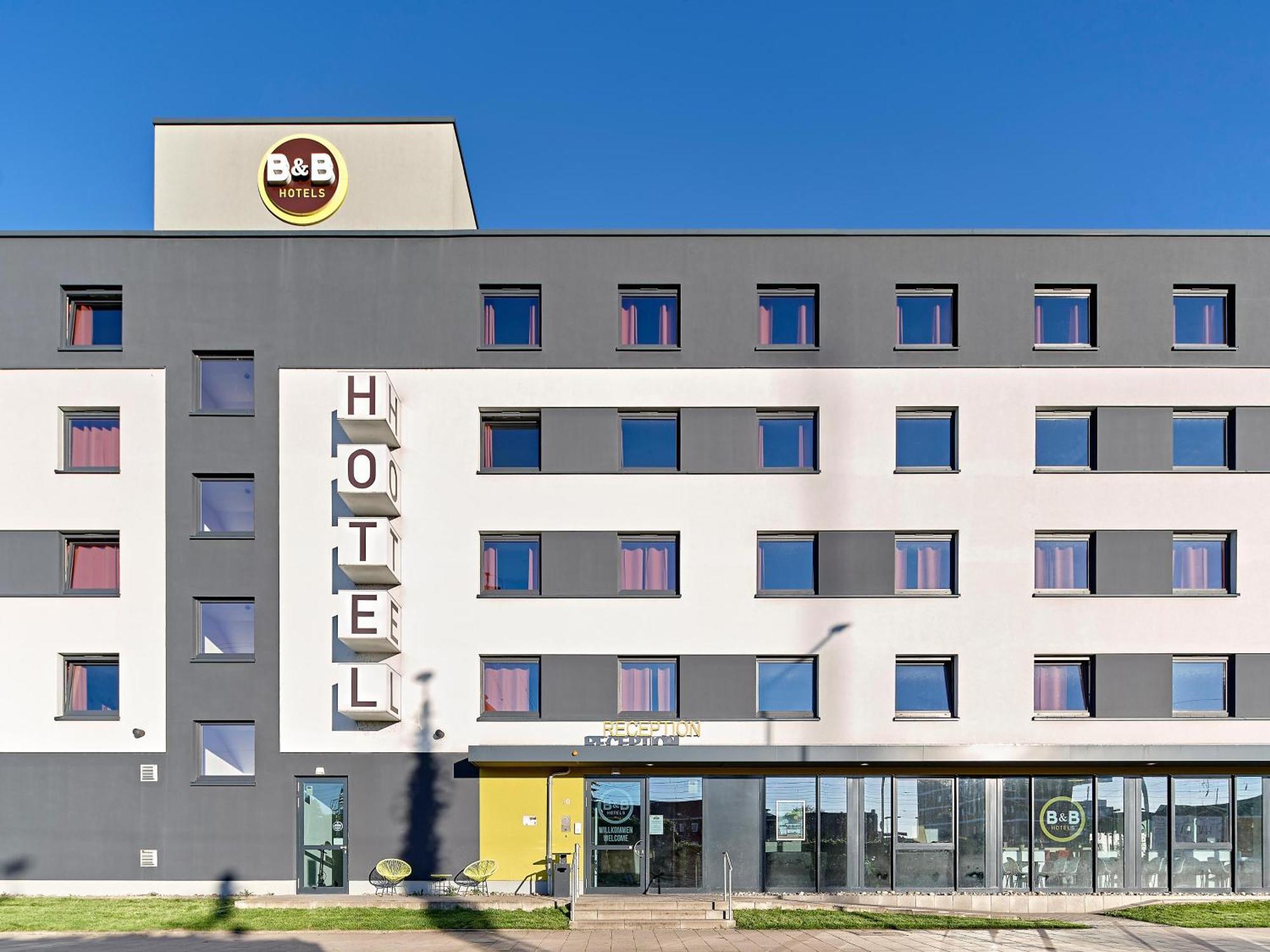 B&B Hotel Osnabrück Kültér fotó