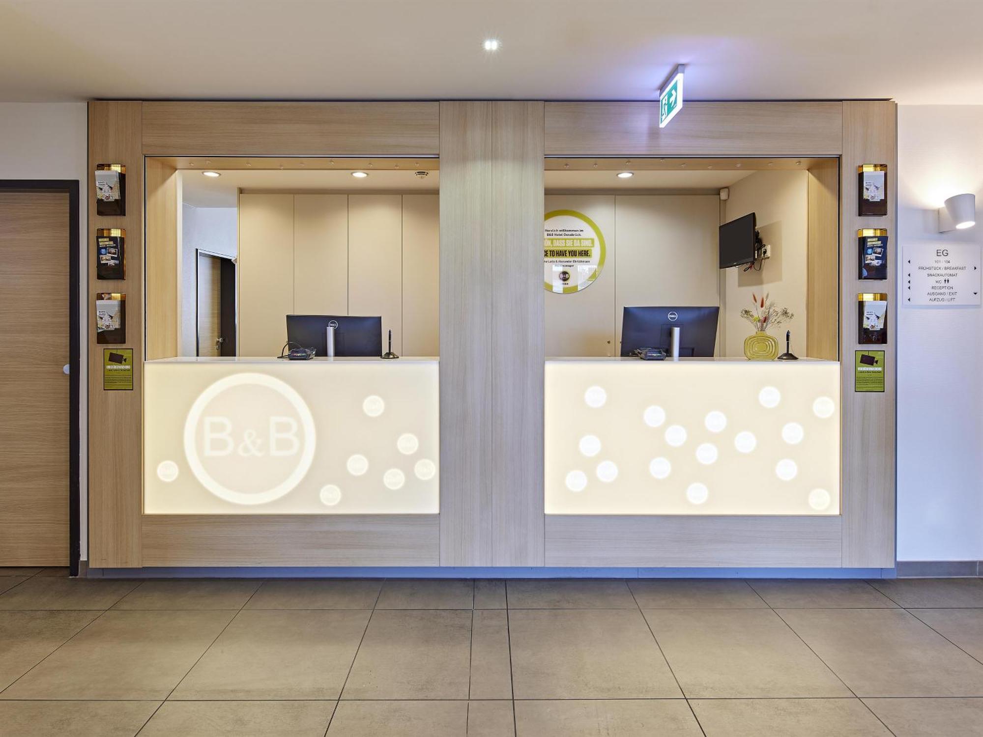 B&B Hotel Osnabrück Kültér fotó