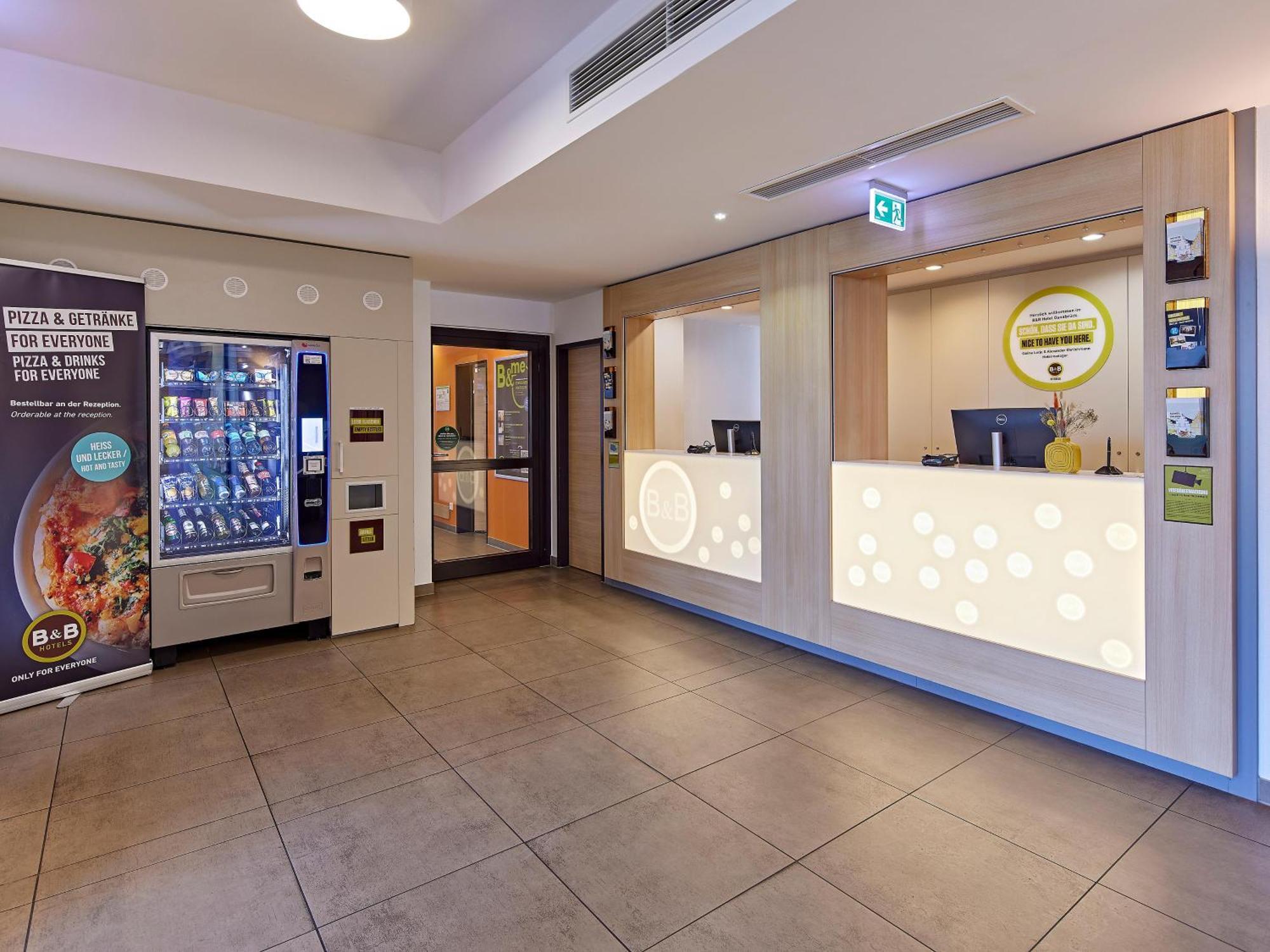 B&B Hotel Osnabrück Kültér fotó